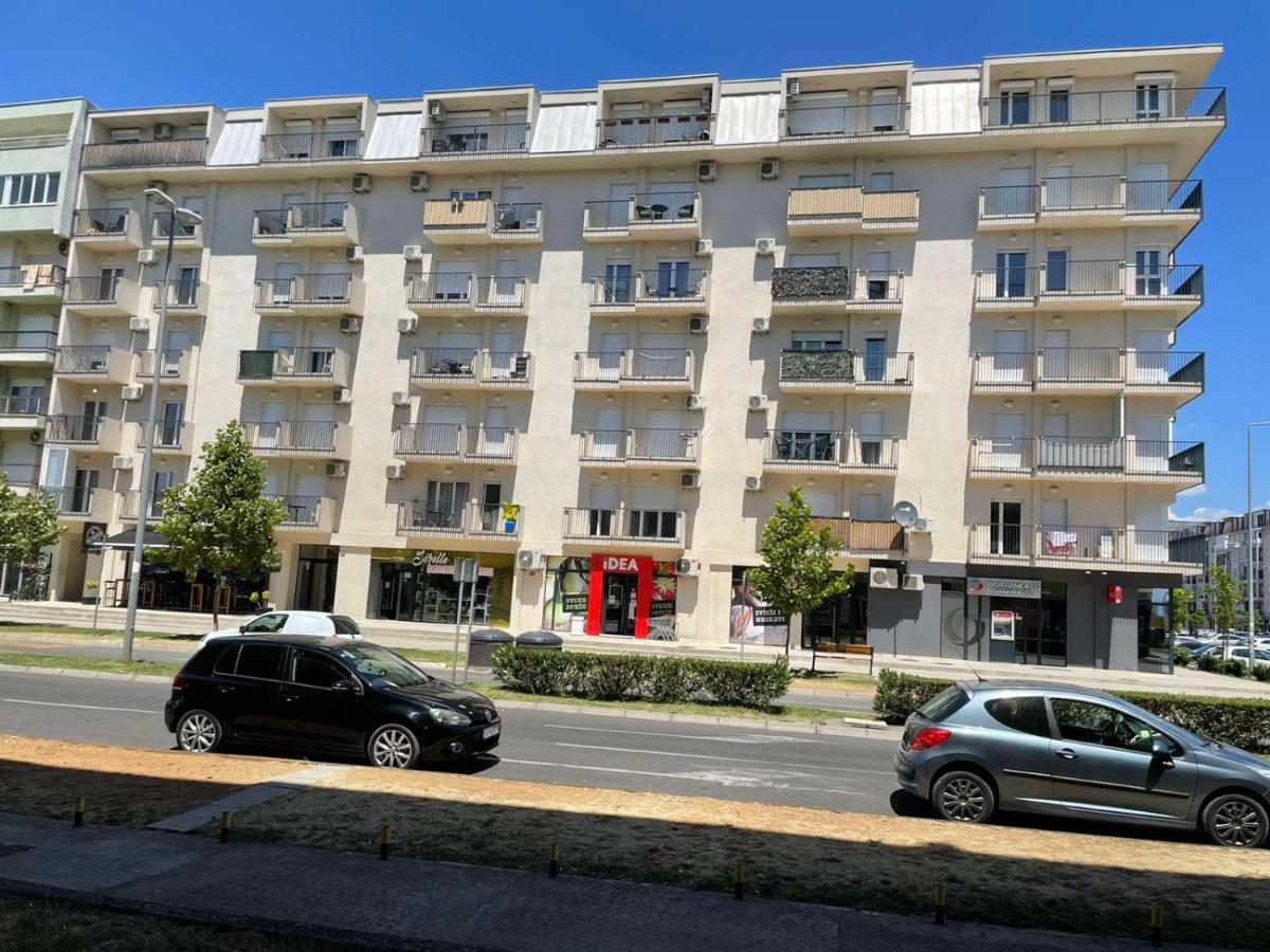 Kenza Jednosobni Stanovi Podgorica Exterior foto